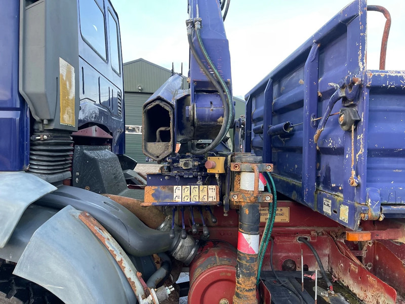Kipper vrachtwagen Iveco Eurocargo 3 SIDED TIPPER 4X4 EX  TRUCK!!