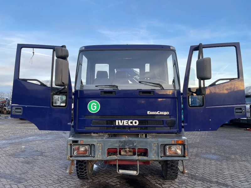 Kipper vrachtwagen Iveco Eurocargo 3 SIDED TIPPER 4X4 EX  TRUCK!!