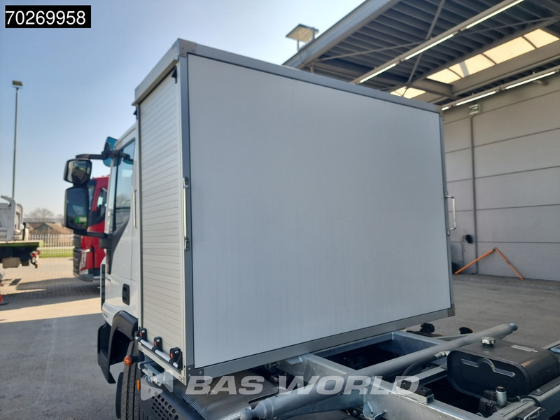 Kipper vrachtwagen Iveco Eurocargo 75E160 4X2 NEW 7.5tonner 3 sided tipper ACC Automatic Euro 6