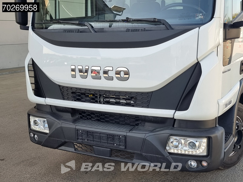 Kipper vrachtwagen Iveco Eurocargo 75E160 4X2 NEW 7.5tonner 3 sided tipper ACC Automatic Euro 6