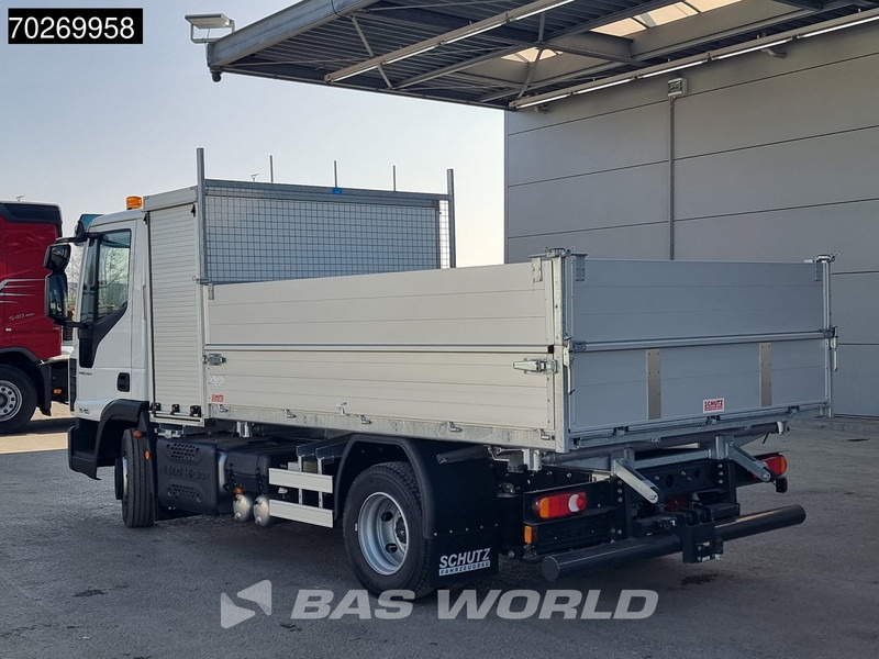 Kipper vrachtwagen Iveco Eurocargo 75E160 4X2 NEW 7.5tonner 3 sided tipper ACC Automatic Euro 6