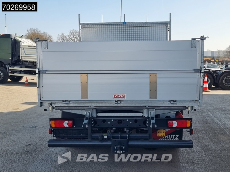 Kipper vrachtwagen Iveco Eurocargo 75E160 4X2 NEW 7.5tonner 3 sided tipper ACC Automatic Euro 6