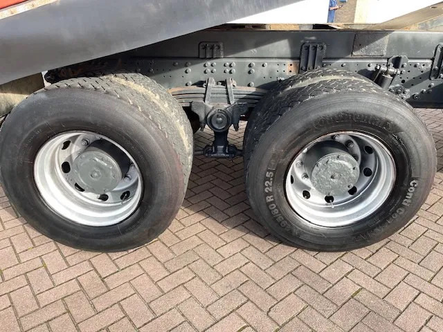 Kipper vrachtwagen Iveco Eurotrakker 340 380 8X4 Euro 2