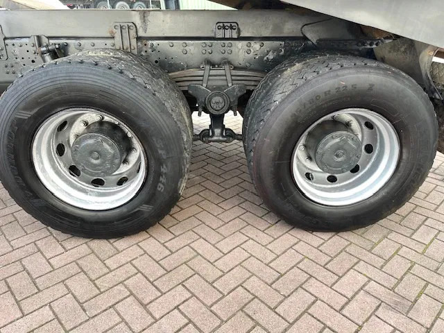 Kipper vrachtwagen Iveco Eurotrakker 340 380 8X4 Euro 2