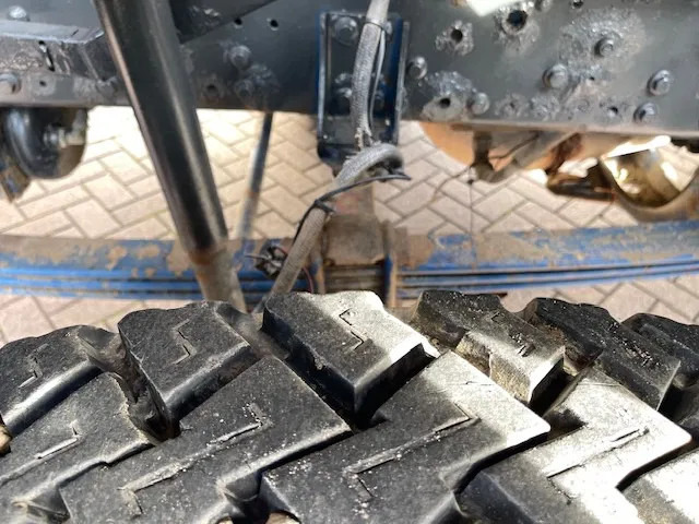 Kipper vrachtwagen Iveco Eurotrakker 340 380 8X4 Euro 2