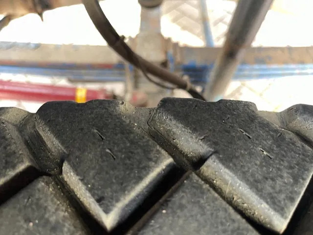 Kipper vrachtwagen Iveco Eurotrakker 340 380 8X4 Euro 2