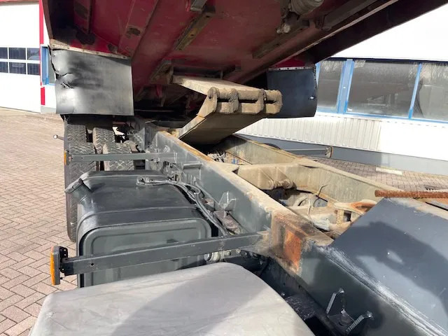 Kipper vrachtwagen Iveco Eurotrakker 340 380 8X4 Euro 2