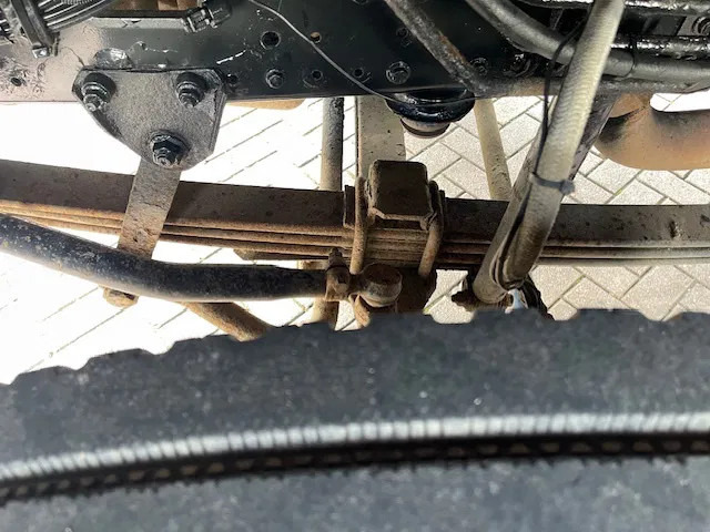 Kipper vrachtwagen Iveco Eurotrakker 340 380 8X4 Euro 2