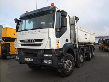 Kipper vrachtwagen Iveco Eurotrakker 410