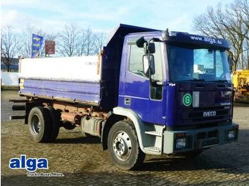 Kipper vrachtwagen Iveco ML120E18K, EURO 3, wenig KM, AHK, Sperre
