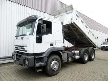 Kipper vrachtwagen Iveco Magirus Trakker MP260E44H / 6x4 Trakker MP260E44H / 6x4