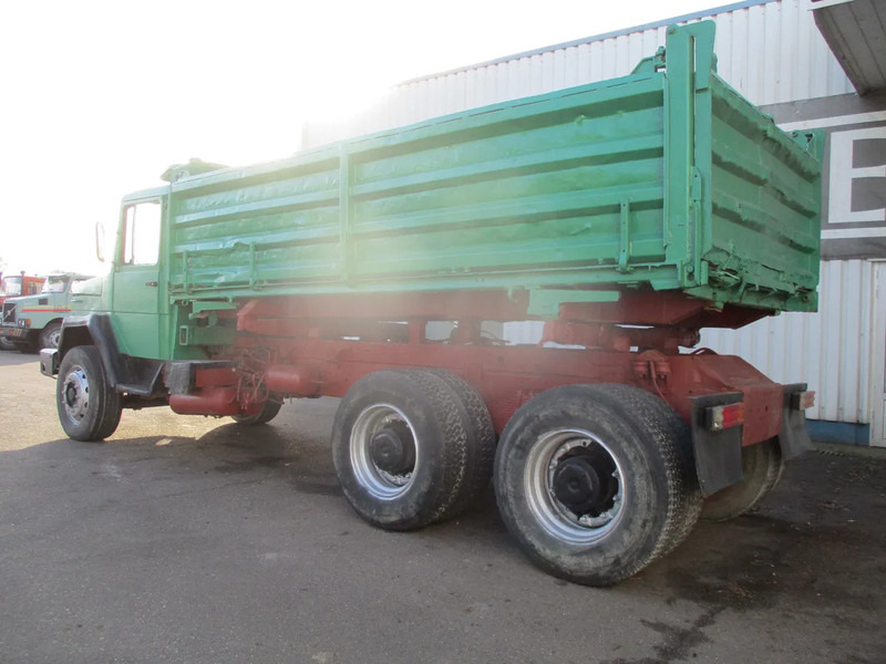 Kipper vrachtwagen Iveco Magirus deutz 260-26, 6x4 , 6 Cylinder water cooled , 3 way tipper , Spring suspension