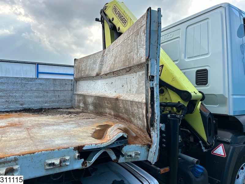 Kipper vrachtwagen Iveco Stralis 310 EURO 6, Palfinger, Remote, Steel