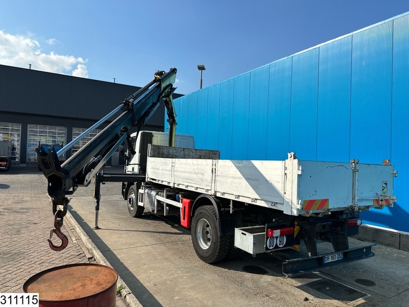 Kipper vrachtwagen Iveco Stralis 310 EURO 6, Palfinger, Remote, Steel