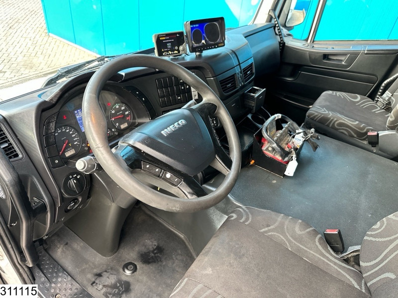 Kipper vrachtwagen Iveco Stralis 310 EURO 6, Palfinger, Remote, Steel