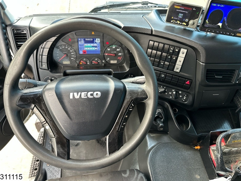 Kipper vrachtwagen Iveco Stralis 310 EURO 6, Palfinger, Remote, Steel