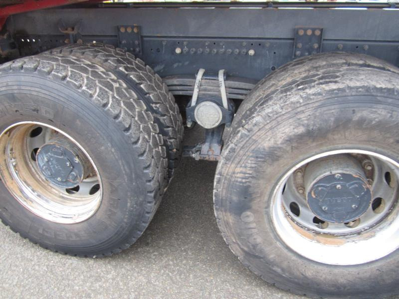 Kipper vrachtwagen Iveco Stralis 420