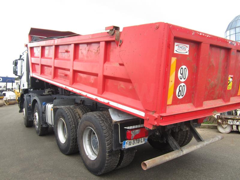 Kipper vrachtwagen Iveco Stralis 420