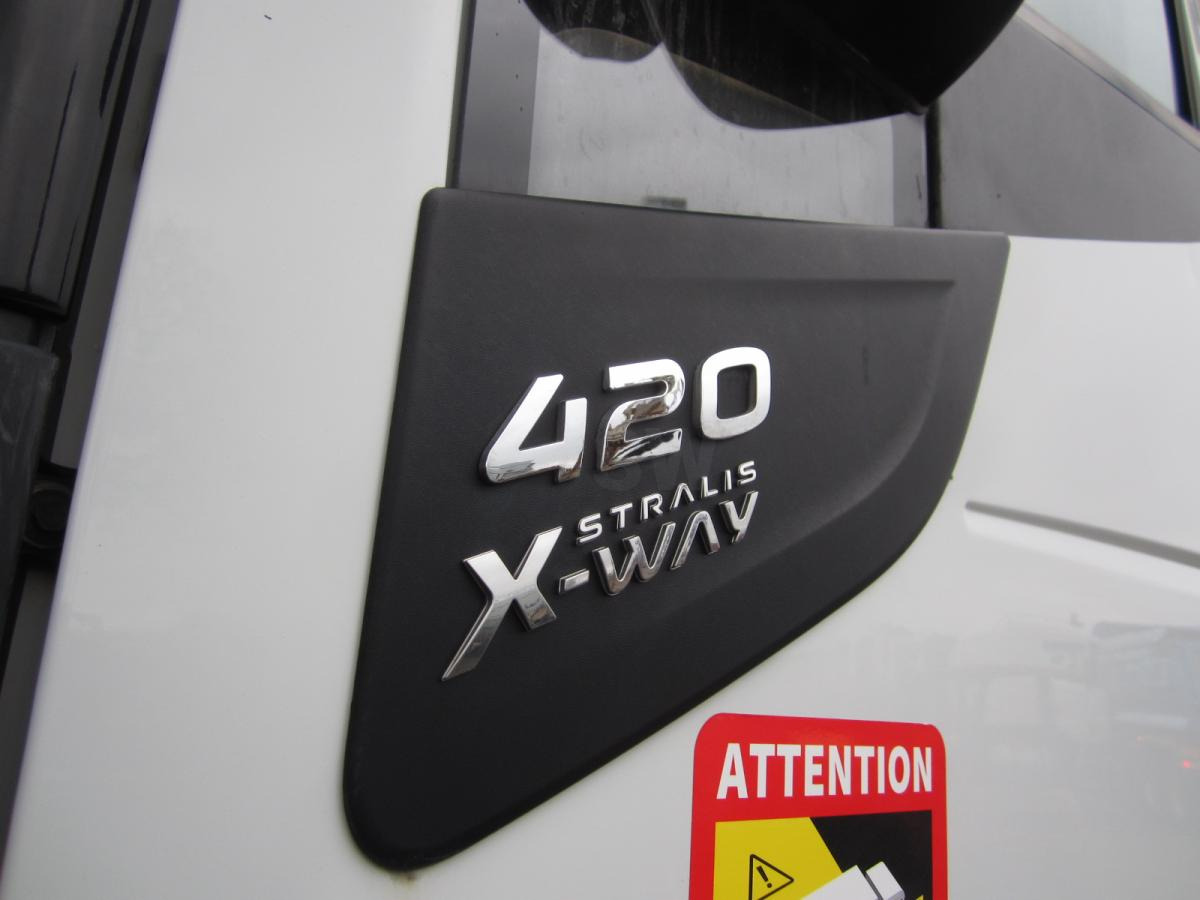 Kipper vrachtwagen Iveco Stralis 420