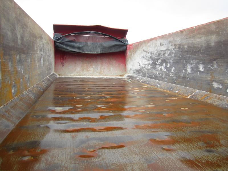 Kipper vrachtwagen Iveco Stralis 420