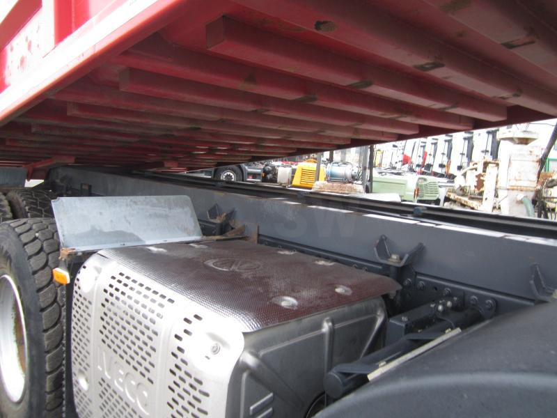 Kipper vrachtwagen Iveco Stralis 420