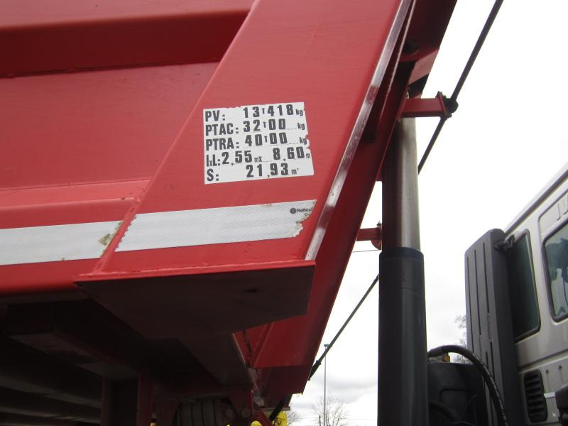 Kipper vrachtwagen Iveco Stralis 420