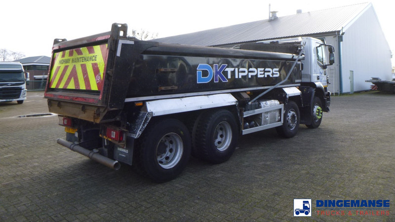 Kipper vrachtwagen Iveco Stralis X-Way 460 8x4 RHD tipper