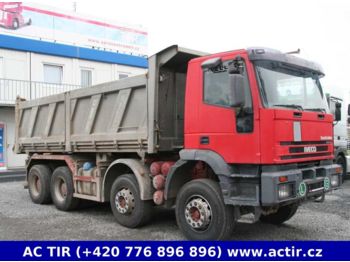 Kipper vrachtwagen Iveco TRAKKER ML 410 E 44H 8X4