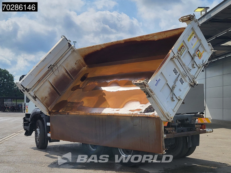Kipper vrachtwagen Iveco Trakker 360 6X4 10m3 2-Sided Tipper Steelsuspension Big-Axle Automatic Euro 6