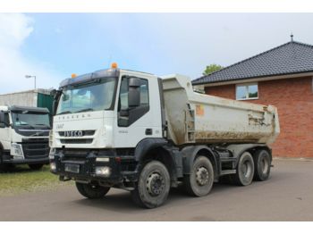Kipper vrachtwagen Iveco Trakker 450 8x4 / Meiller Mulde