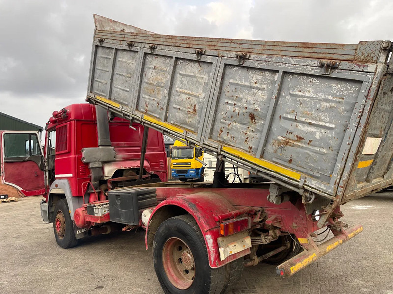 Kipper vrachtwagen Iveco Turbostar 190.36 TIPPER