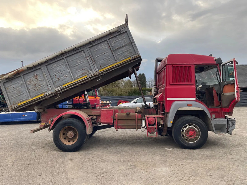 Kipper vrachtwagen Iveco Turbostar 190.36 TIPPER