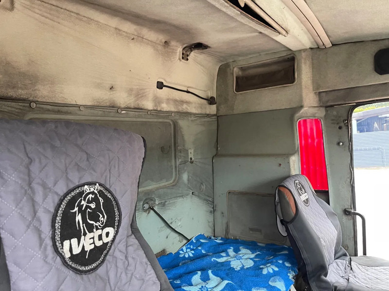 Kipper vrachtwagen Iveco Turbostar 190.36 TIPPER