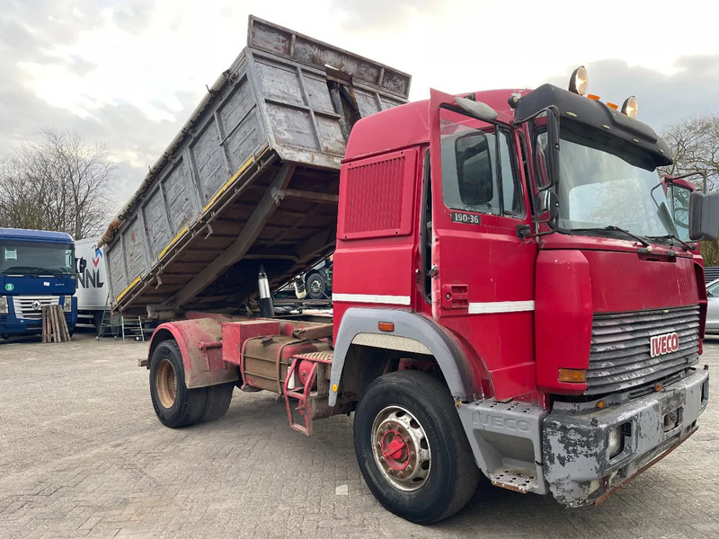 Kipper vrachtwagen Iveco Turbostar 190.36 TIPPER