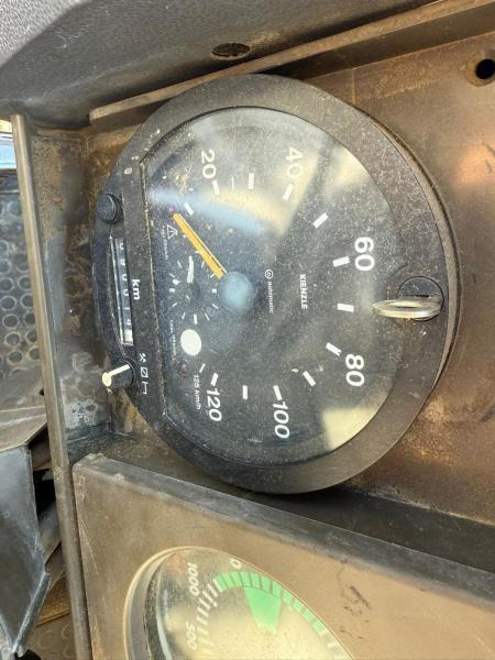 Kipper vrachtwagen Iveco UNIC 175-24 BI-BENNE GRUE