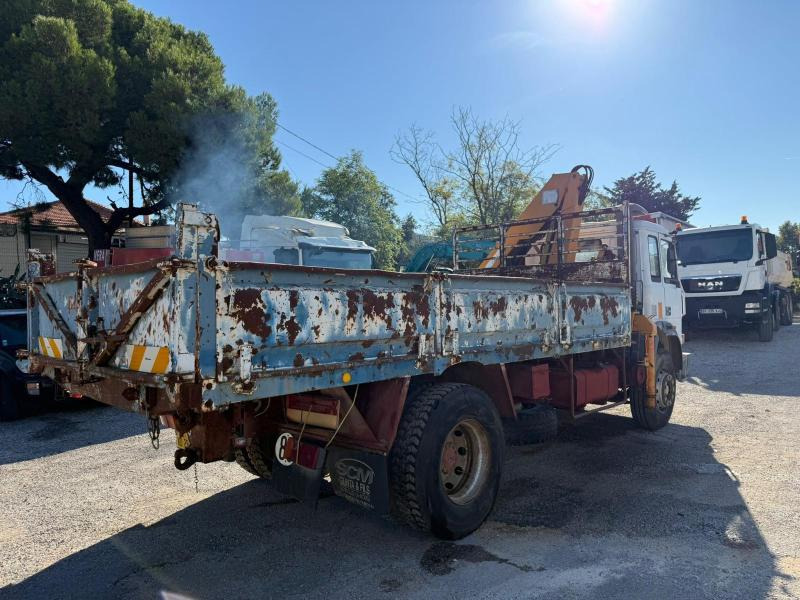 Kipper vrachtwagen Iveco UNIC 175-24 BI-BENNE GRUE