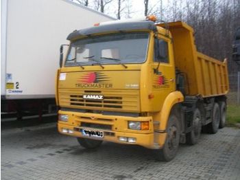 KAMAZ 6540
 - kipper vrachtwagen