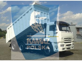 KAMAZ 6X4 TIPPER TRUCK - Kipper vrachtwagen