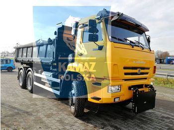 KAMAZ 6x6 TIPPER TRUCK - Kipper vrachtwagen