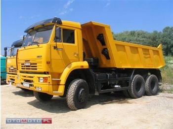 Kamaz 65111 6x6 - Kipper vrachtwagen