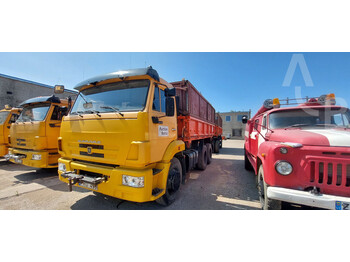 Kamaz 65115 - Kipper vrachtwagen