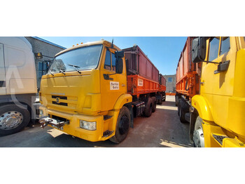 Kamaz 65115 - Kipper vrachtwagen
