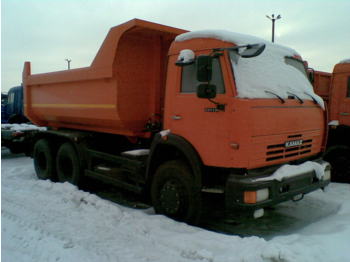 Камаз 65115 - Kipper vrachtwagen