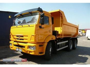Kamaz 65115 6x4 - Kipper vrachtwagen