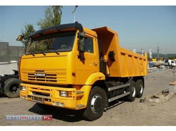 Kamaz 6520 6x4 - Kipper vrachtwagen