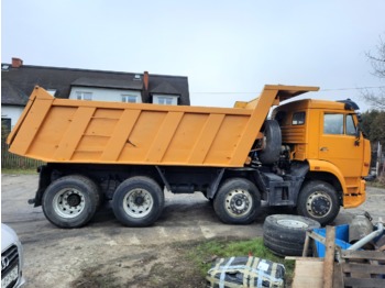 Kamaz 6540 - Kipper vrachtwagen
