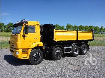 Kamaz 6540 8X4 - Kipper vrachtwagen