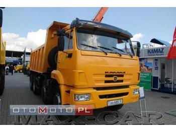 Kamaz 6540 8x4 - Kipper vrachtwagen