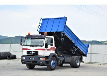 Kipper vrachtwagen MAN 18 - 284 KIPPER 4,90m * TOPZUSTAND !