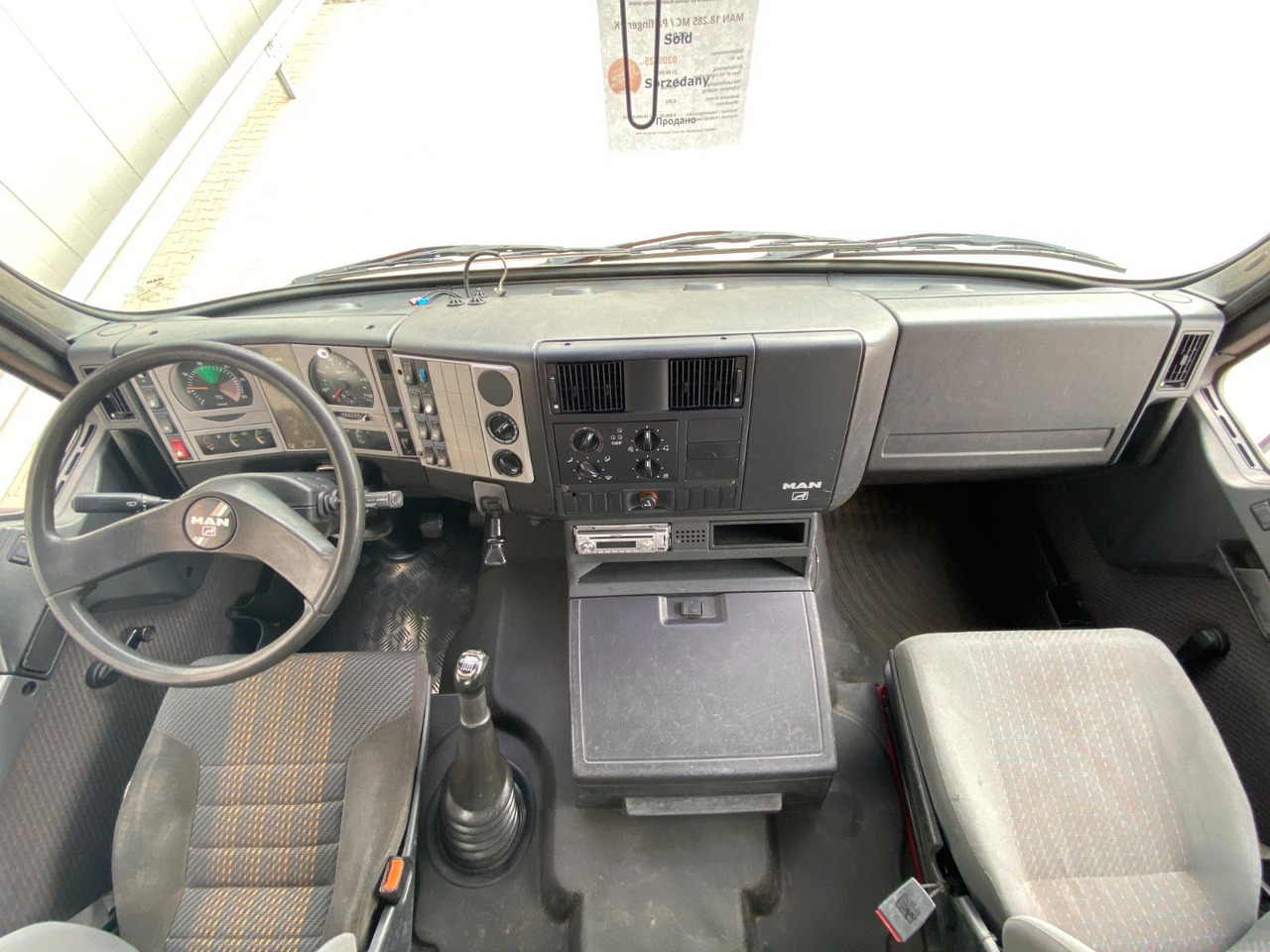 Kipper vrachtwagen MAN 18.285 MC | Palfinger PK 9501*Blatt*2x AHK+Oel
